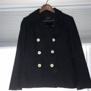 Double breasted JCrew Peacoat